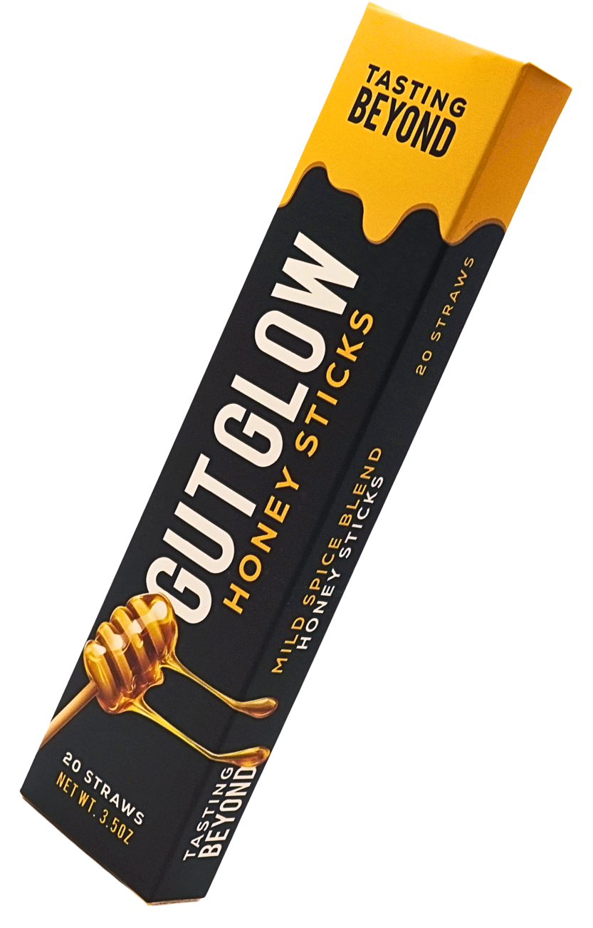 Gut Glow Honey Sticks
